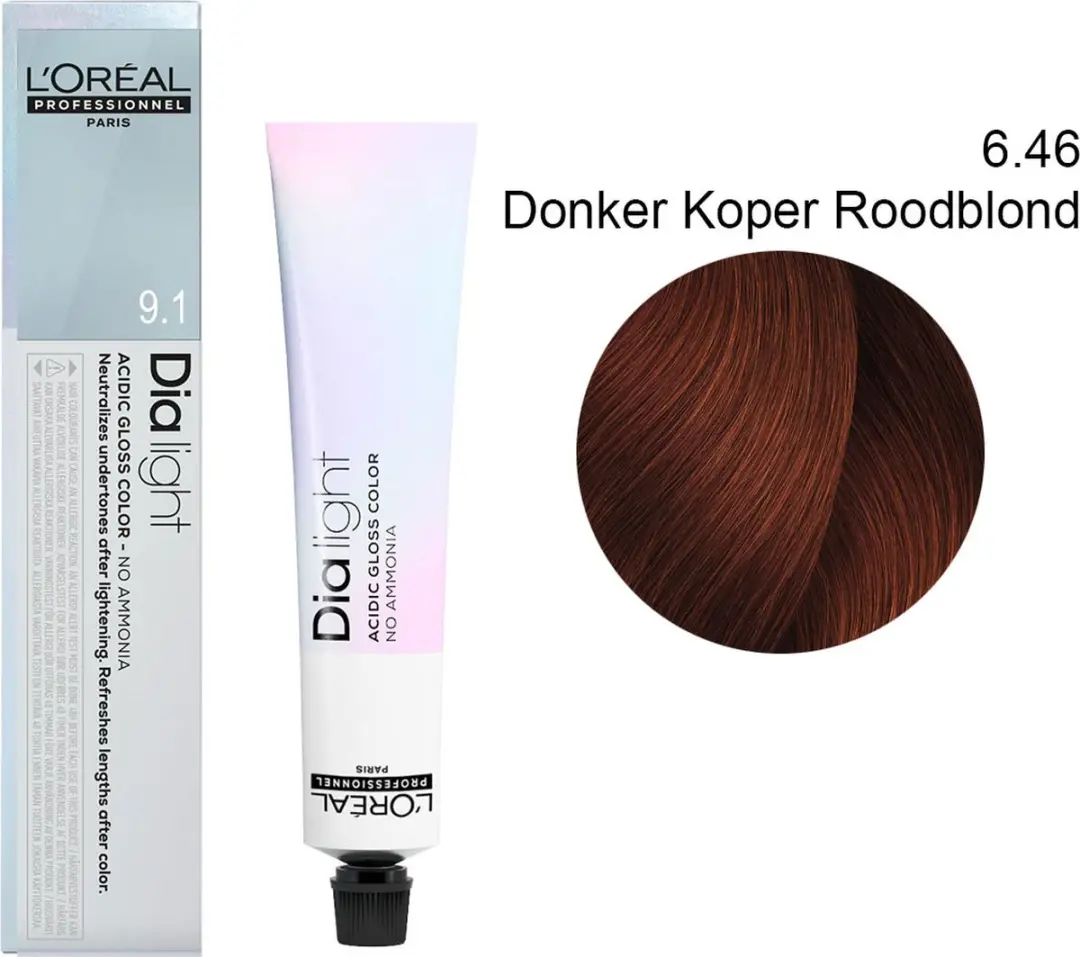 L'Oréal Professionnel Dia Light Haarverf 6.46