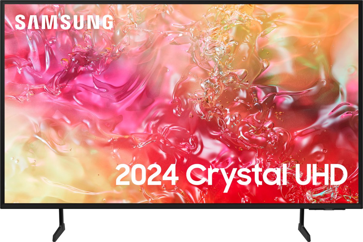 Samsung UE43DU7100K - 43 inch - 4K LED - 2024 - Buitenlands model