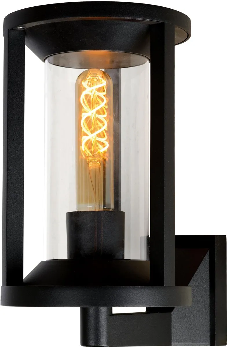 Lucide Cadix Wandlamp E27 IP65 - Zwart