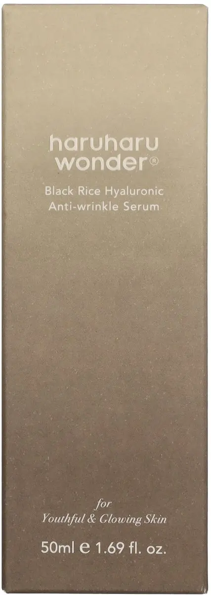 Haruharu Wonder Black Rice Hyaluron Anti-Rimpel Serum 50ml
