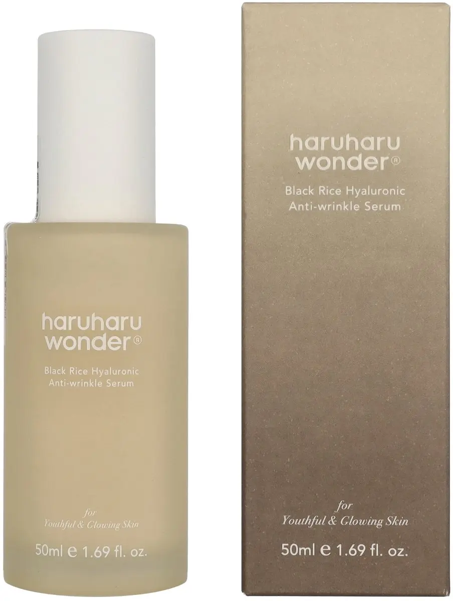 Haruharu Wonder Black Rice Hyaluron Anti-Rimpel Serum 50ml