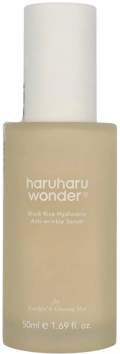 Haruharu Wonder Black Rice Hyaluron Anti-Rimpel Serum 50ml