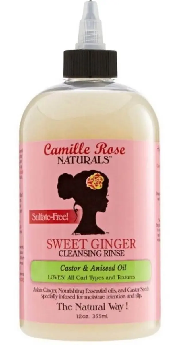 Camille Rose Sweet Ginger Cleansing Rinse 355ml