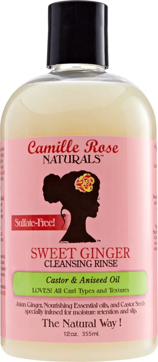 Camille Rose Sweet Ginger Cleansing Rinse 355ml