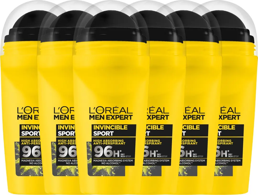 L'Oréal Paris Men Expert Invincible Sport Deo Roller 50ml