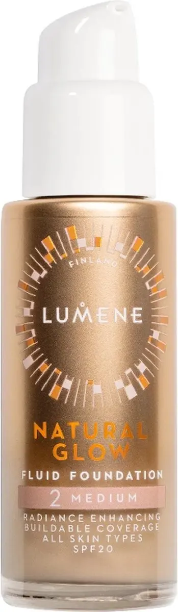 Lumene Natural Glow Fluid Foundation SPF20