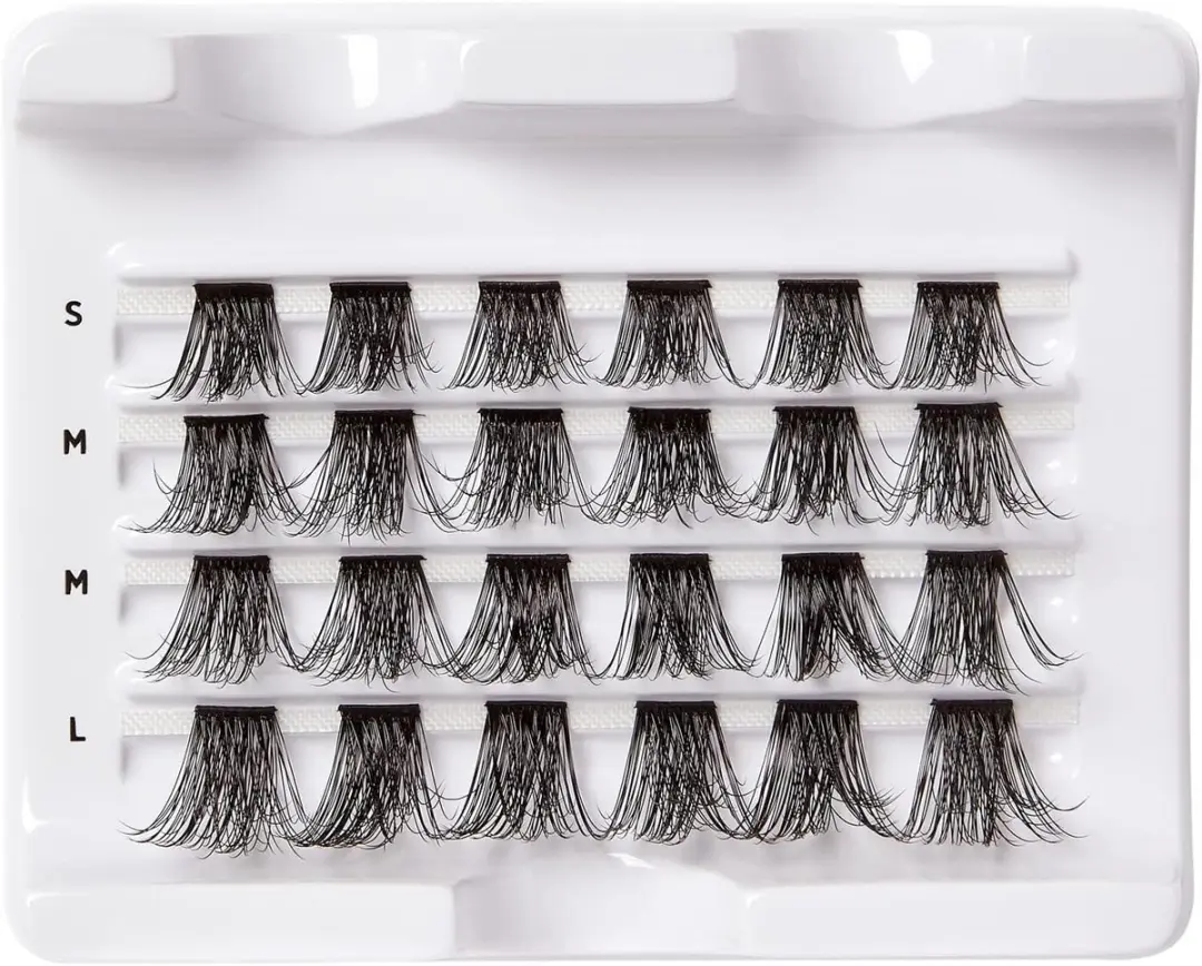 Kiss Wimpers Falscara Extra Drama Wisps - 24 Stuks
