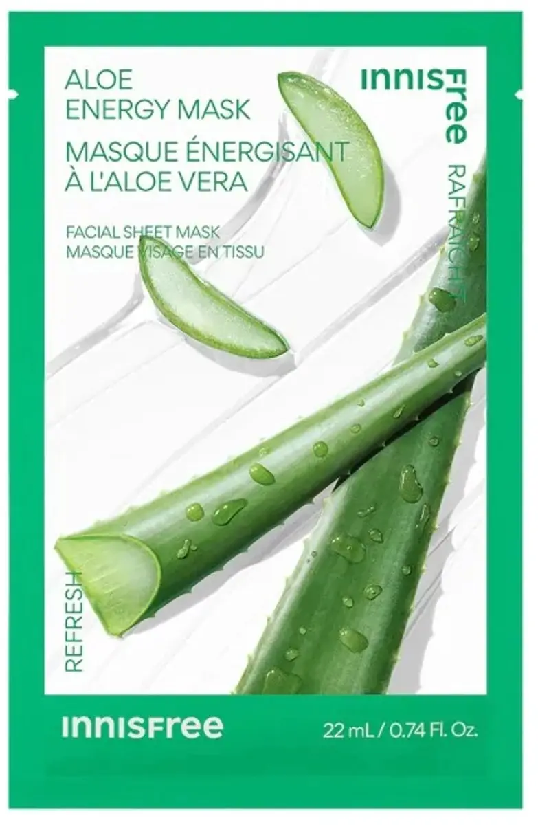 Innisfree Aloë Energy Mask