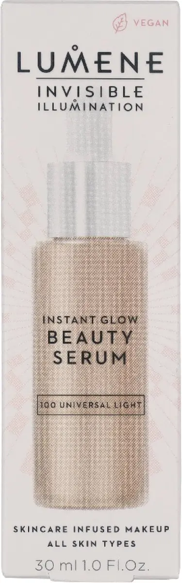 Lumene Invisible Illumination Beauty Serum 30ml