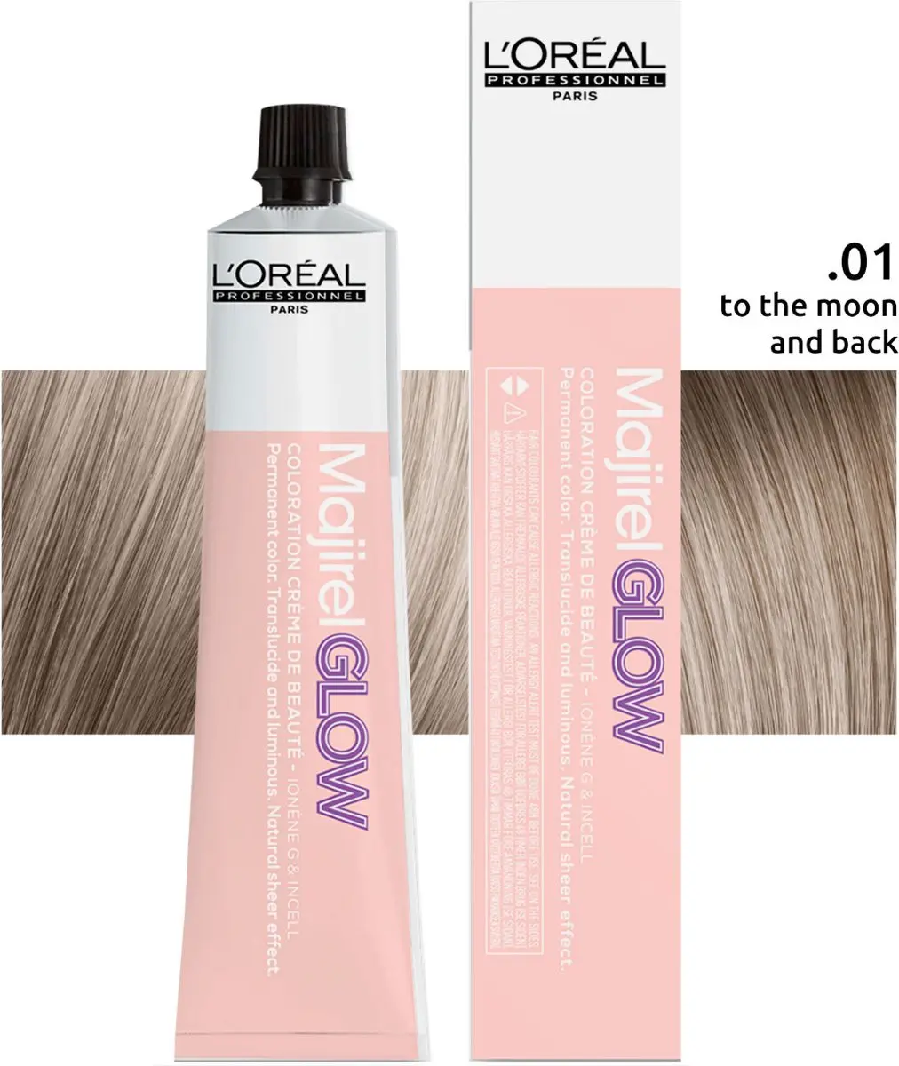 L'Oréal Professionnel Majirel Glow Light Base .01 - 50ml