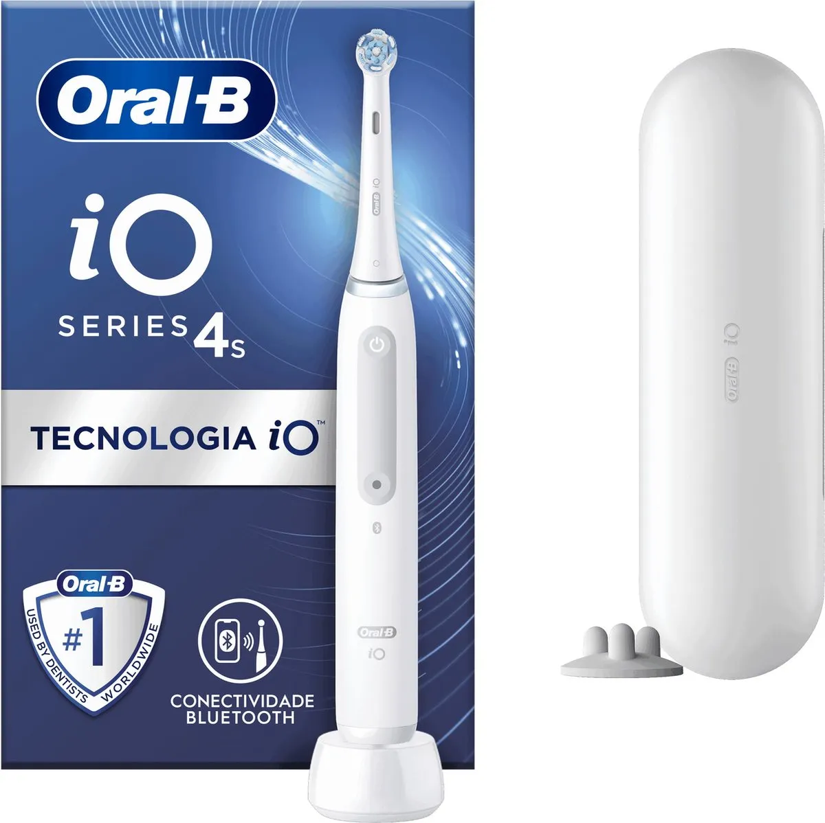 Oral-B 4S Elektrische Tandenborstel - 5 Snelheden - Wit