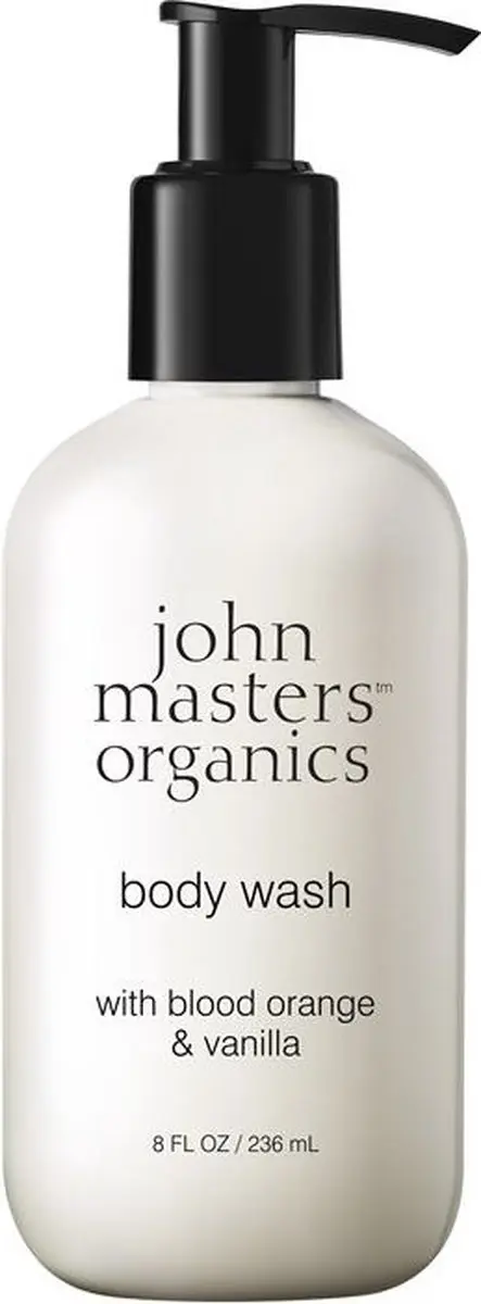 John Masters Organics Body Wash Bloedappel & Vanille 236ml