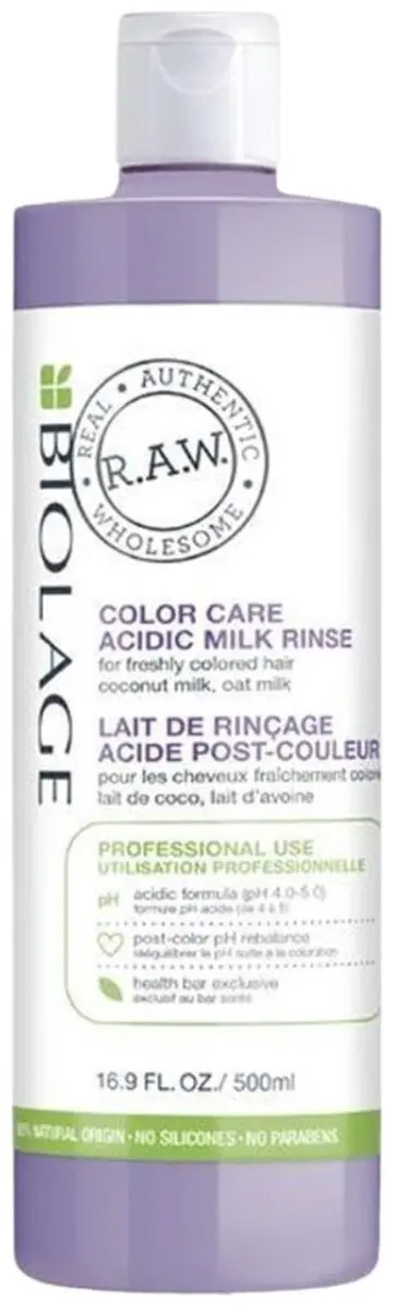 Biolage R.A.W. Acidic Milk Rinse 500ml