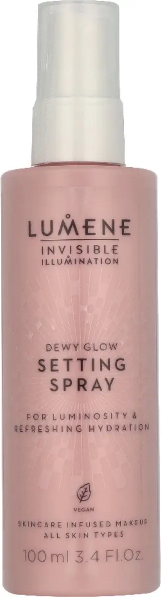 Lumene Invisible Illumination Dewy Glow Setting Spray 100ml