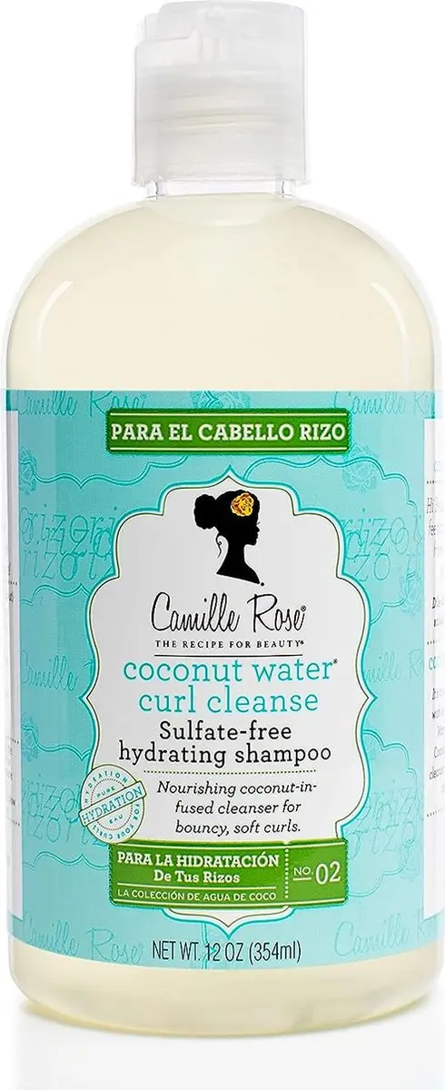 Camille Rose Coconut Water Curl Cleanse Shampoo 354ml