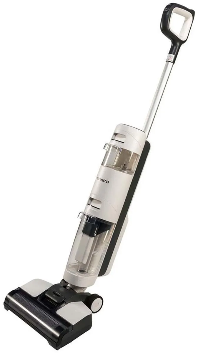 Tineco iFloor Breeze vloerreiniger - draadloos - Stofzuigt en dweilt harde vloeren tegelijkertijd - accuduur 20 min