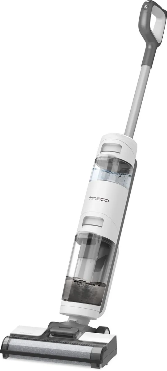 Tineco iFloor Breeze vloerreiniger - draadloos - Stofzuigt en dweilt harde vloeren tegelijkertijd - accuduur 20 min