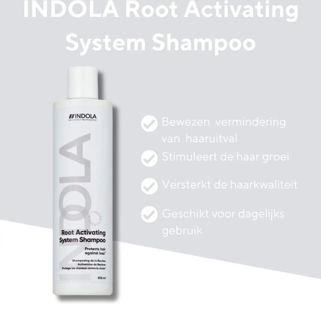 Indola Root Activating Shampoo 300ml