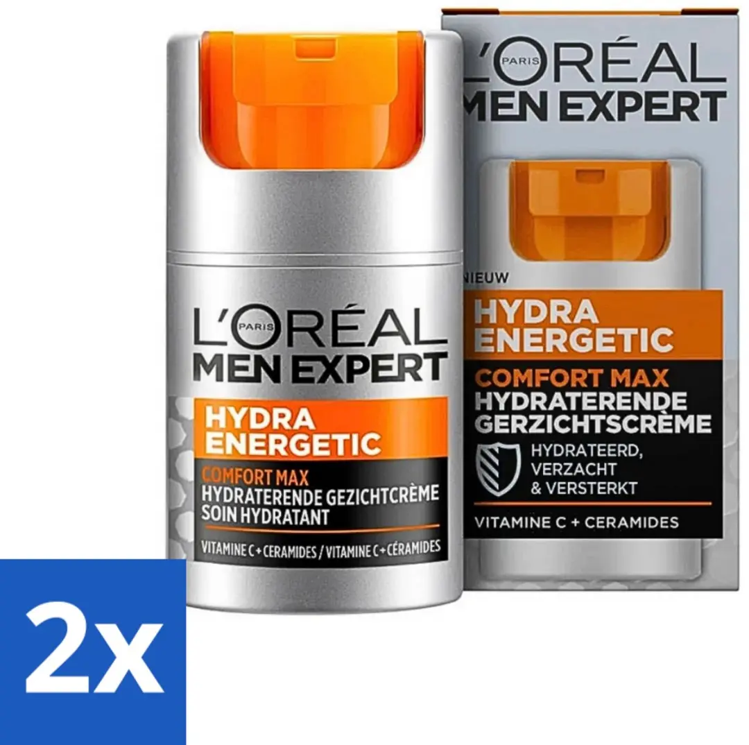 L'Oréal Paris Men Expert Hydra Energetic Comfort Max Dagcrème 100ml