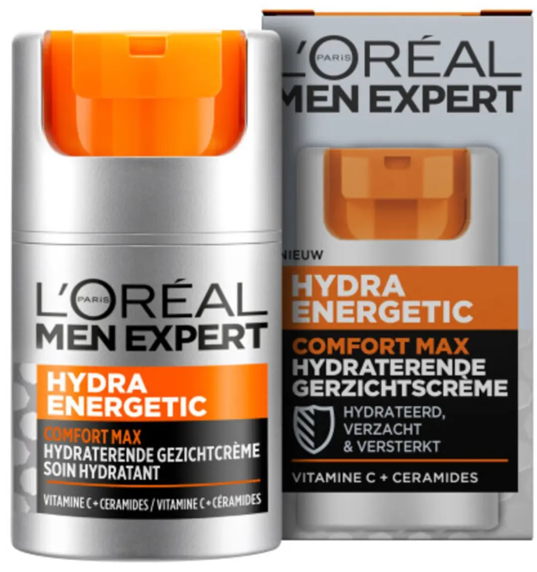 L'Oréal Paris Men Expert Hydra Energetic Comfort Max Dagcrème 100ml