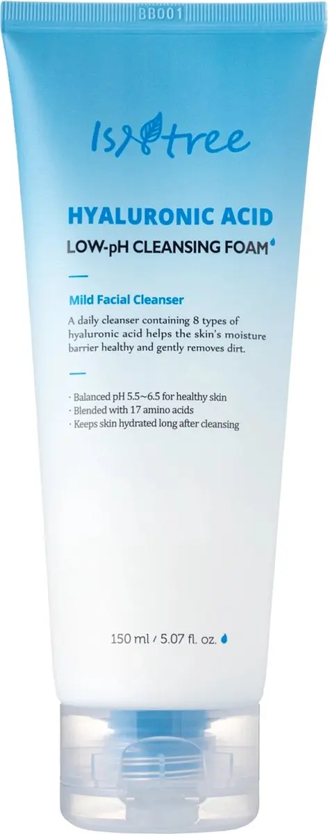 Isntree Hyaluronic Acid Cleansing Foam 150ml