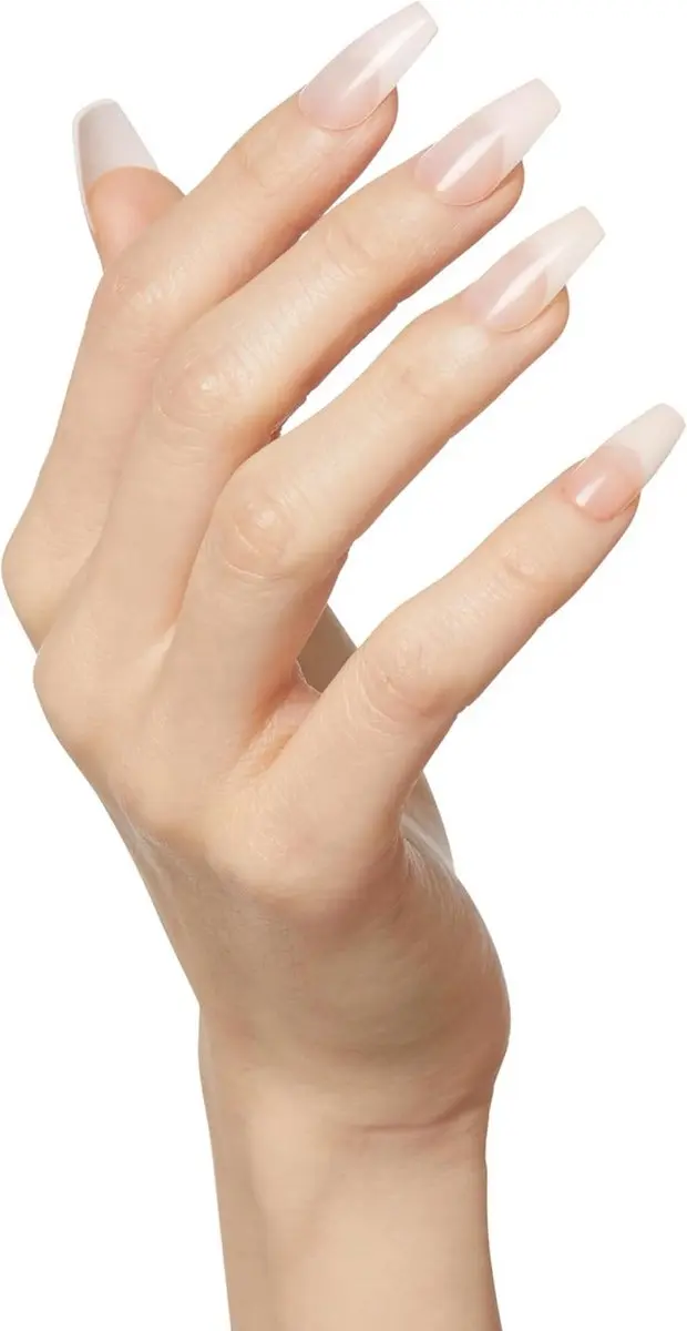 Kiss Leilani Acryl Plaknagels - 28 Stuks