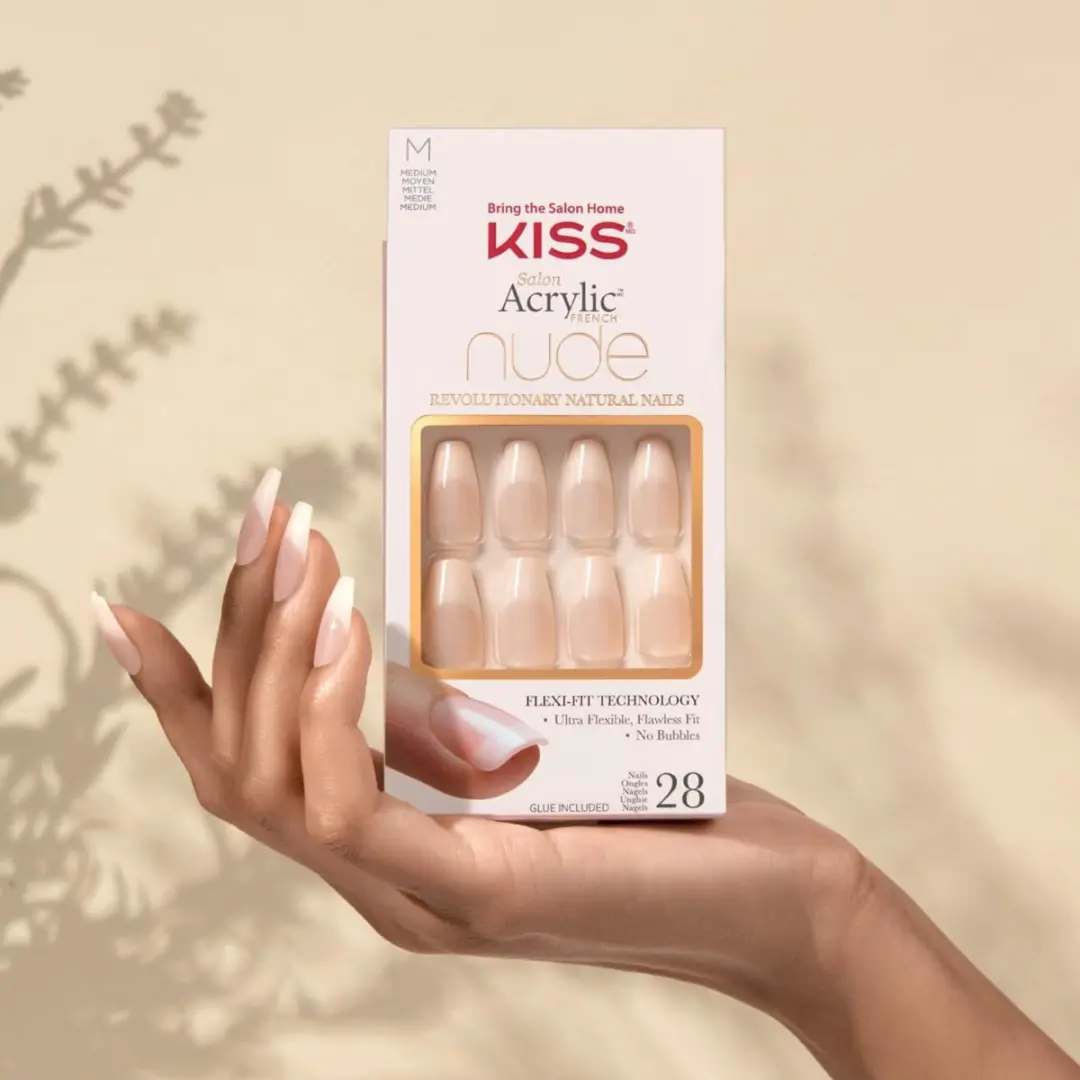 Kiss Leilani Acryl Plaknagels - 28 Stuks