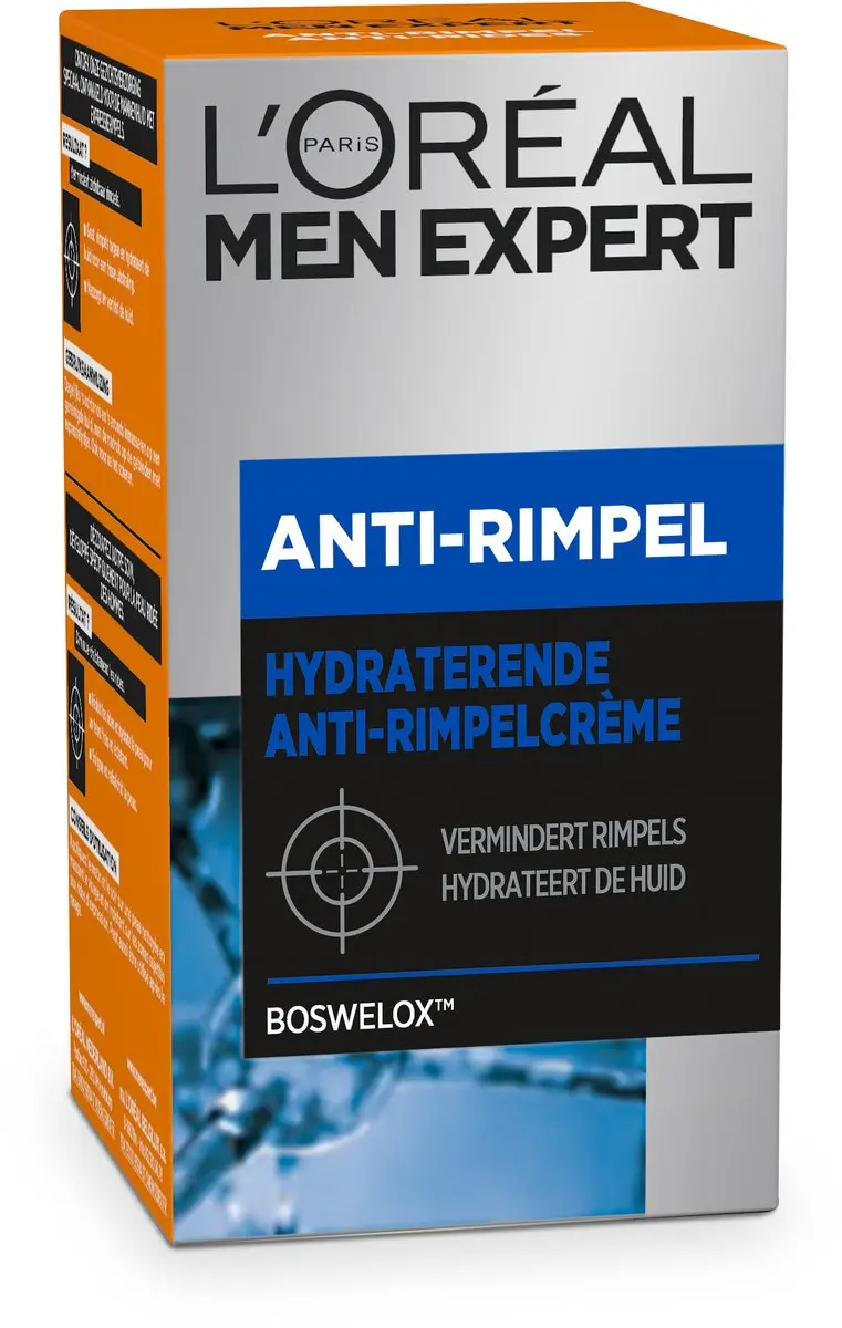 L'Oréal Paris Men Expert Anti-Rimpel Dagcrème 50ml