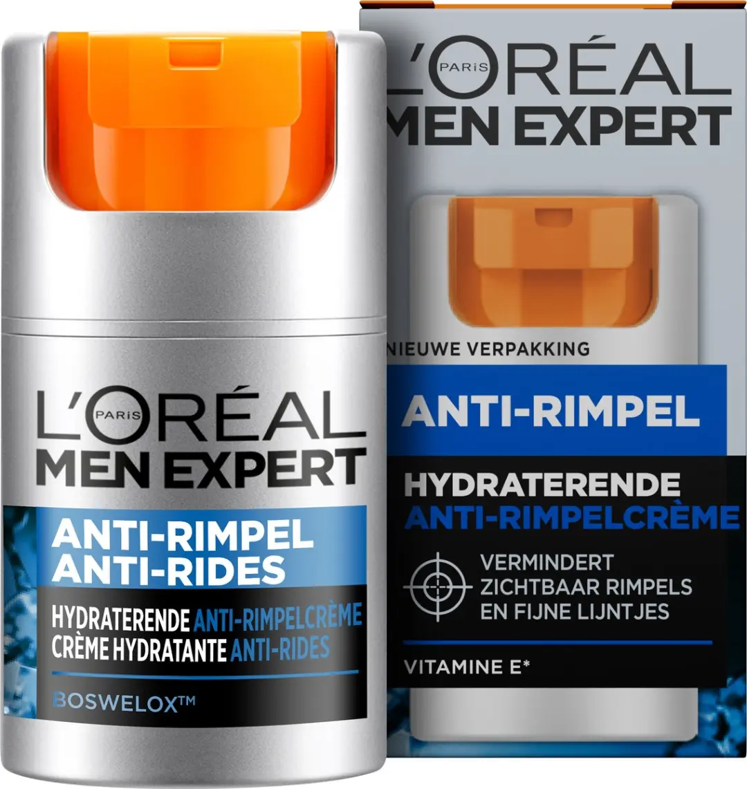 L'Oréal Paris Men Expert Anti-Rimpel Dagcrème 50ml