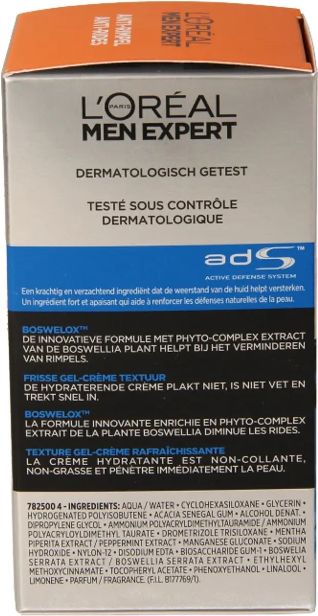 L'Oréal Paris Men Expert Anti-Rimpel Dagcrème 50ml