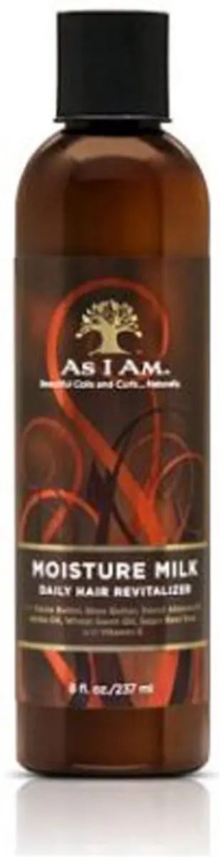 As I Am Naturally Moisture Milk 237ml