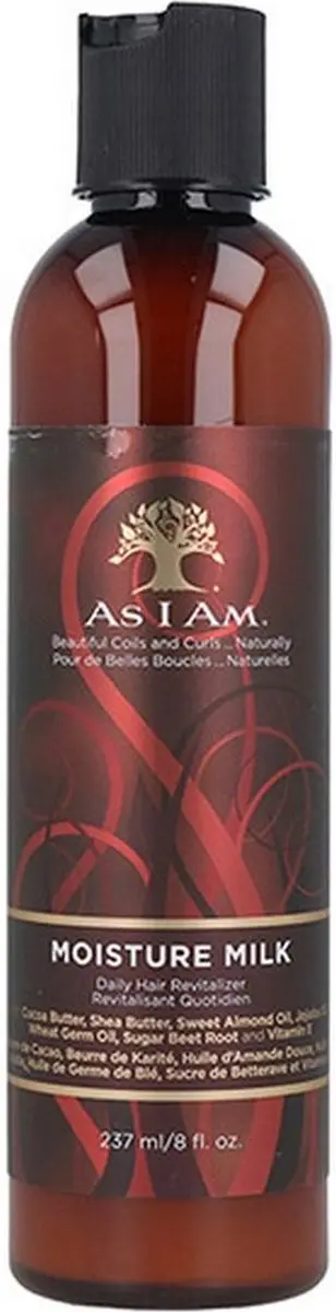 As I Am Naturally Moisture Milk 237ml