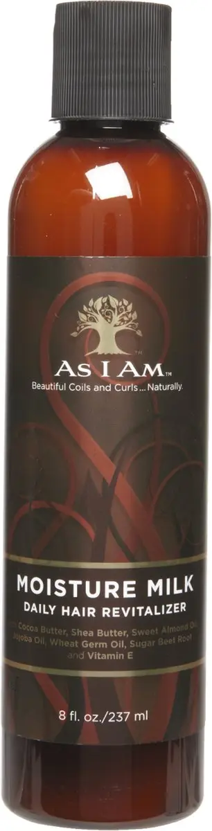 As I Am Naturally Moisture Milk 237ml