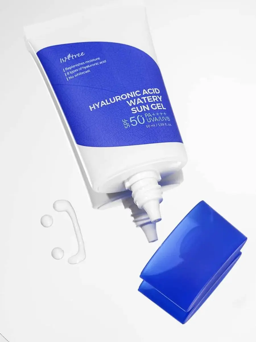 Isntree Hyaluronic Acid Watery Sun Gel SPF50+ PA++++ - 50ml