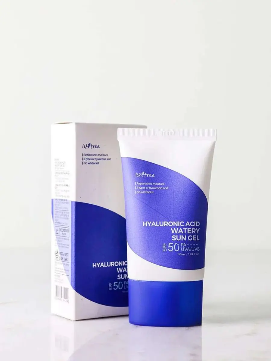 Isntree Hyaluronic Acid Watery Sun Gel SPF50+ PA++++ - 50ml
