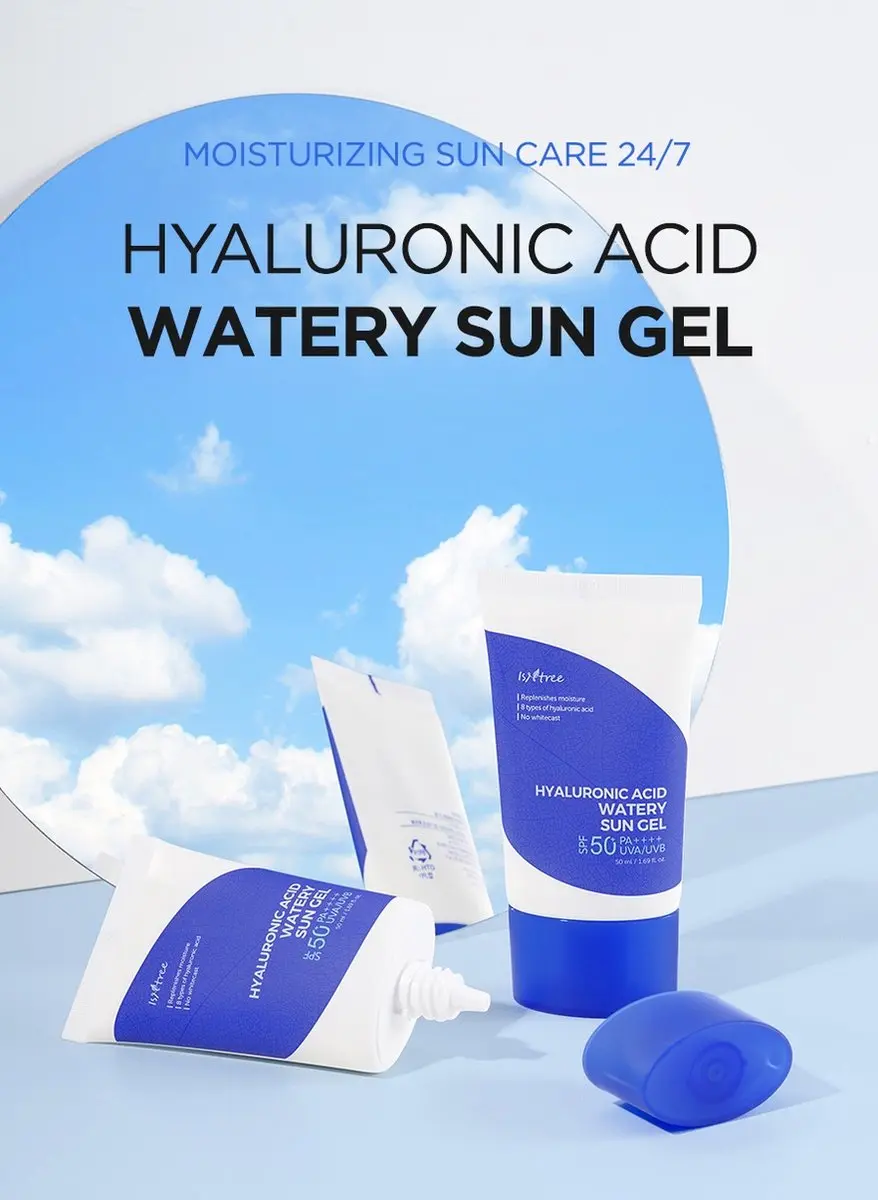 Isntree Hyaluronic Acid Watery Sun Gel SPF50+ PA++++ - 50ml