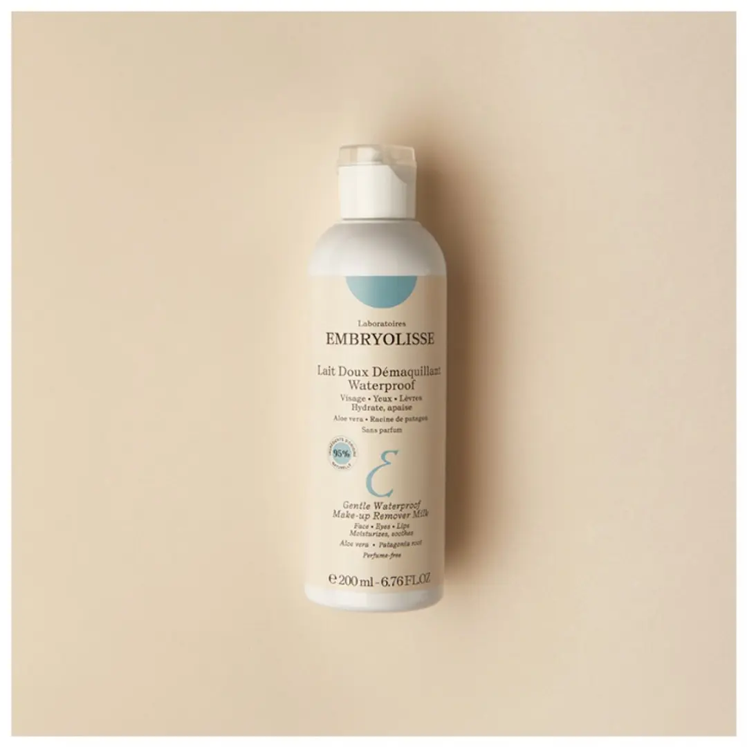Embryolisse Gentle Waterproof Milky Make-Up Remover 200ml