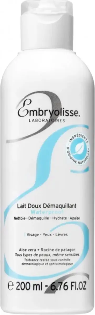 Embryolisse Gentle Waterproof Milky Make-Up Remover 200ml - afbeelding 6 van 6