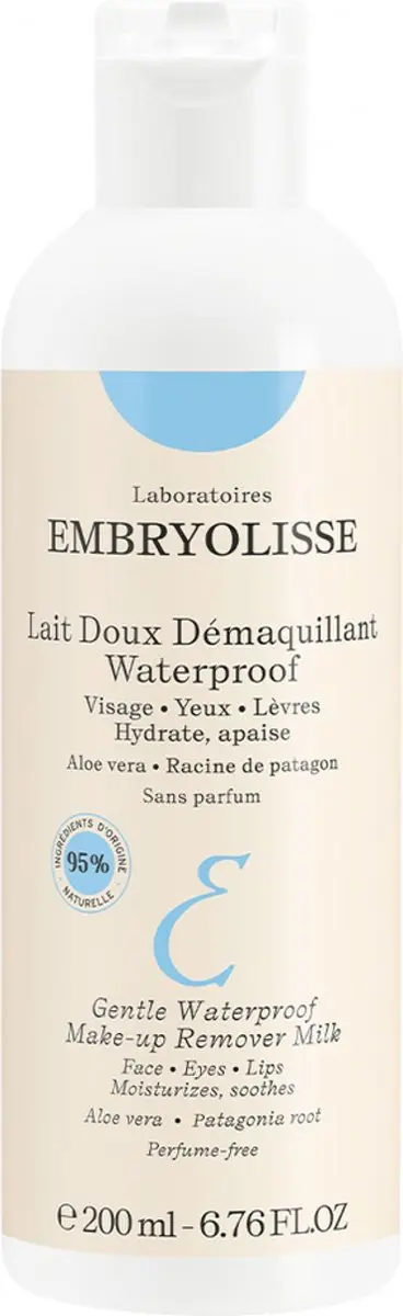 Embryolisse Gentle Waterproof Milky Make-Up Remover 200ml