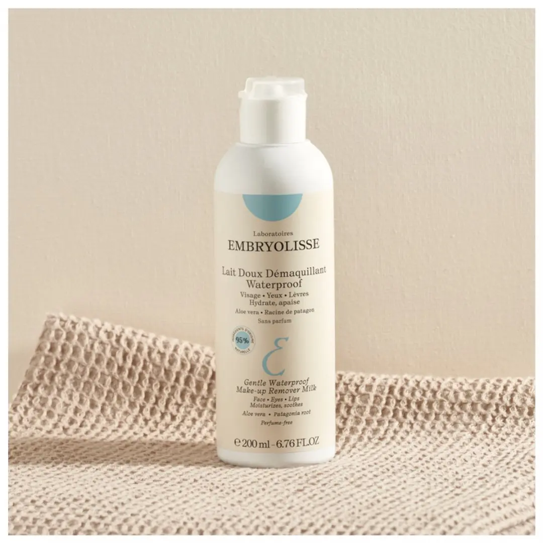 Embryolisse Gentle Waterproof Milky Make-Up Remover 200ml