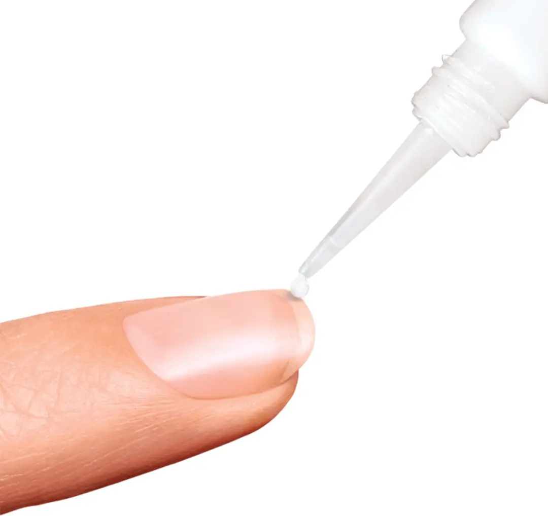 Kiss Precision Nagellijm 3g - Transparant