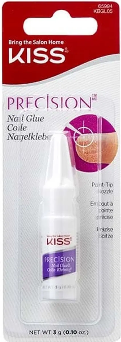 Kiss Precision Nagellijm 3g