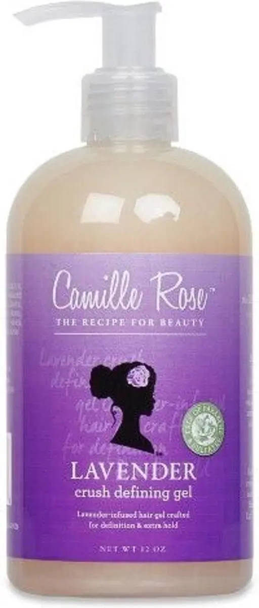 Camille Rose Crush Defining Lavendel Styling Gel 355ml