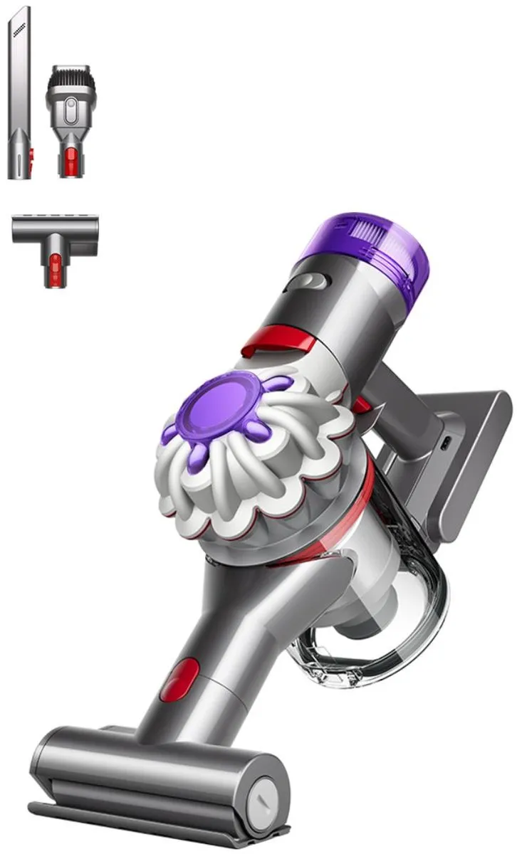 Dyson V8 Kruimelzuiger - Nikkel