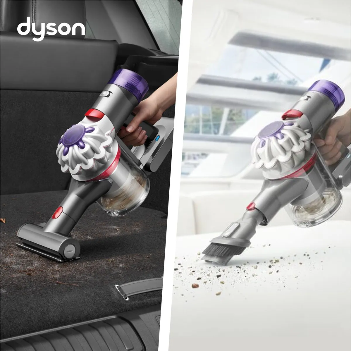 Dyson V8 Kruimelzuiger - Nikkel
