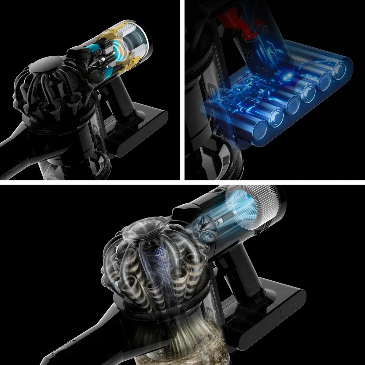 Dyson V8 Kruimelzuiger - Nikkel