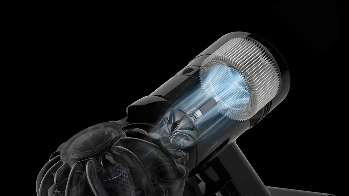Dyson V8 Kruimelzuiger - Nikkel - afbeelding 6 van 6