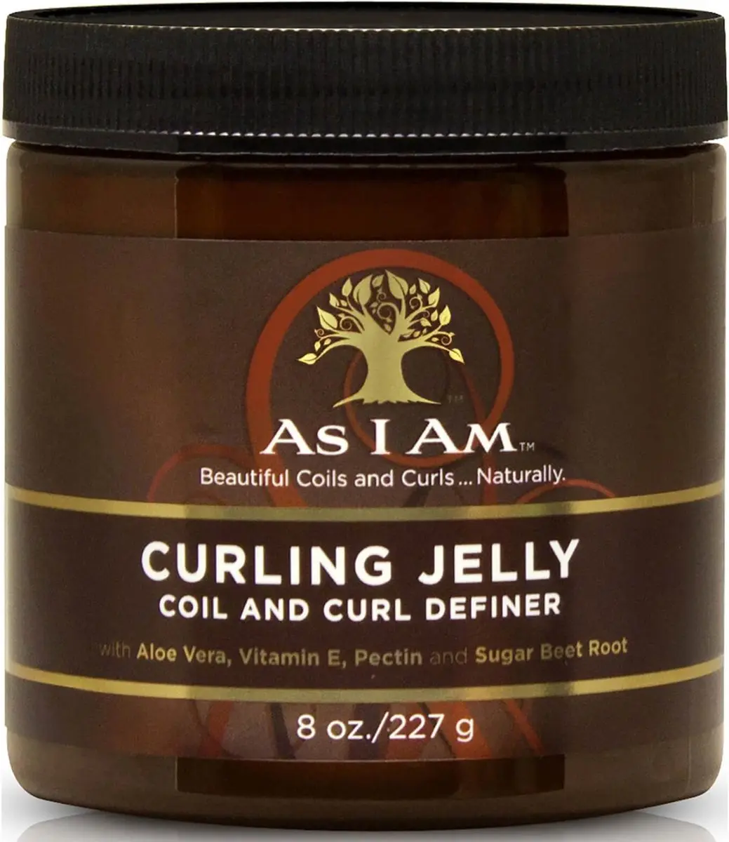 As I Am Naturally Curling Jelly 227g