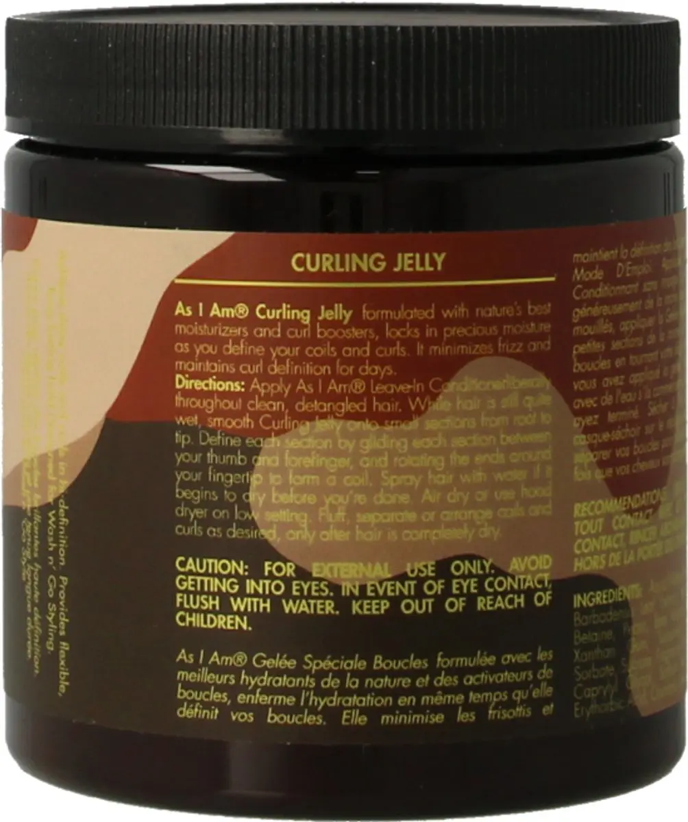 As I Am Naturally Curling Jelly 227g
