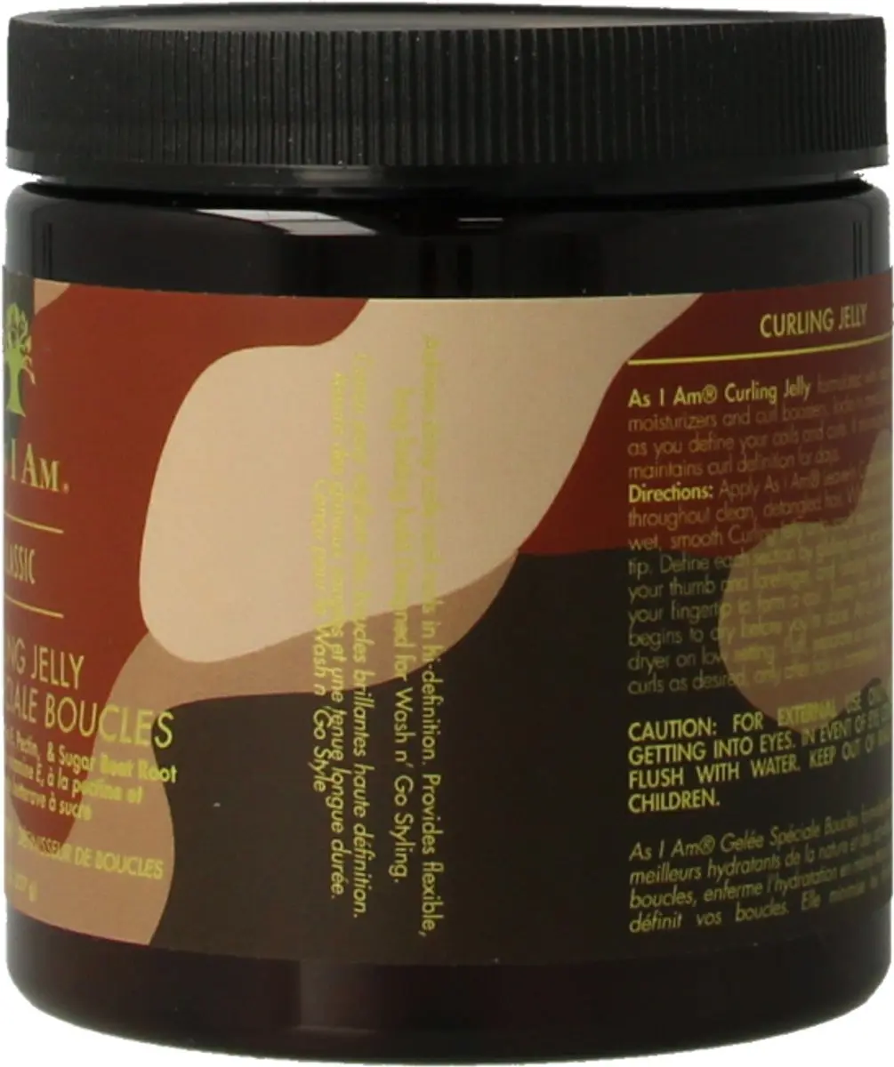 As I Am Naturally Curling Jelly 227g